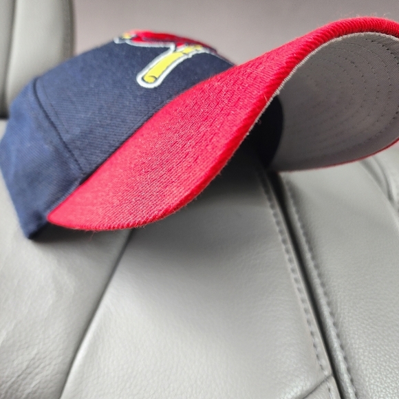Puma St. Louis Cardinals Snapback Hat Genuine Merchandise by Logo Athletic OS - Picture 6 of 7